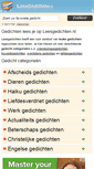 Mobile Screenshot of leesgedichten.nl